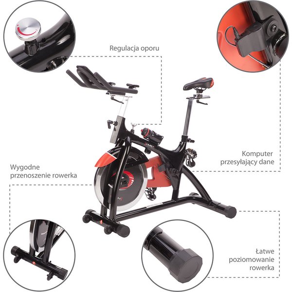 Rower spinningowy SW8902N HMS