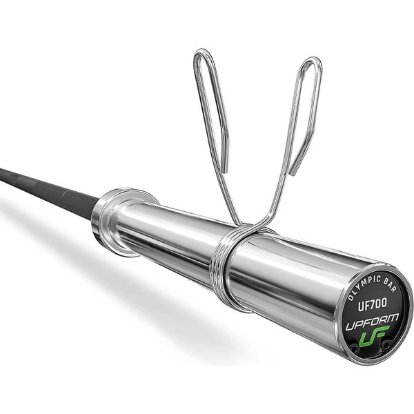 Gryf olimpijski prosty 220cm 50mm Professional UF700 z zaciskami UpForm