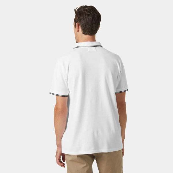 Koszulka męska polo Genova Helly Hansen - white