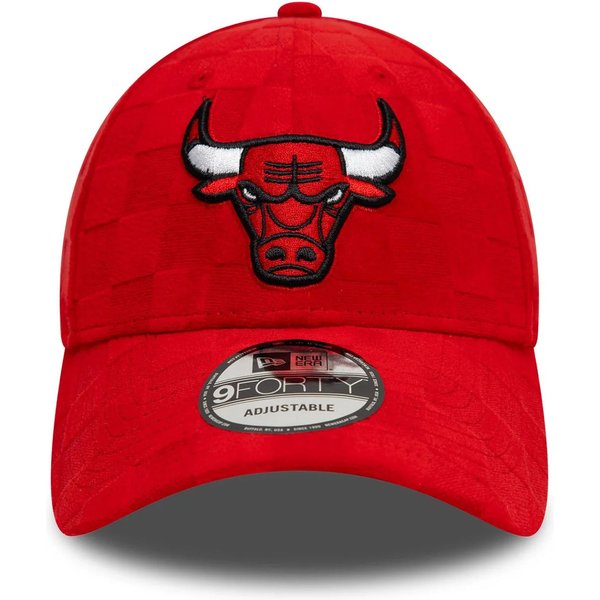 Czapka z daszkiem Tonal Check 940 Bulls New Era