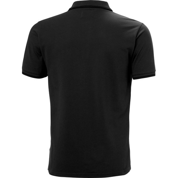 Koszulka męska polo Genova Helly Hansen - ebony