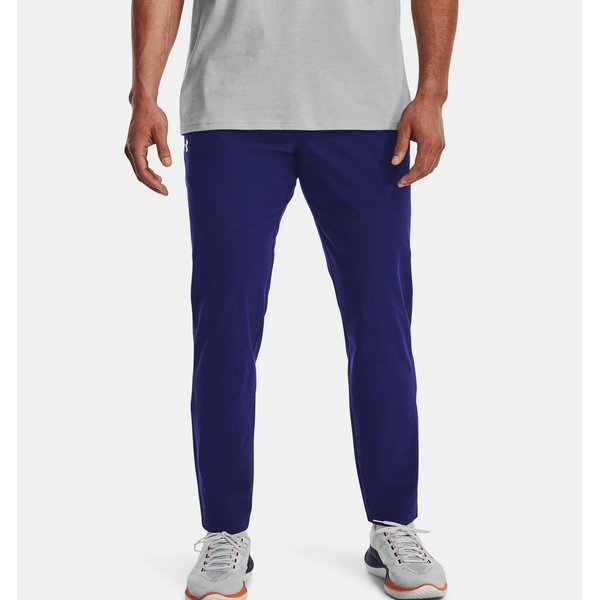 Spodnie dresowe męskie Stretch Woven Under Armour - sonar blue