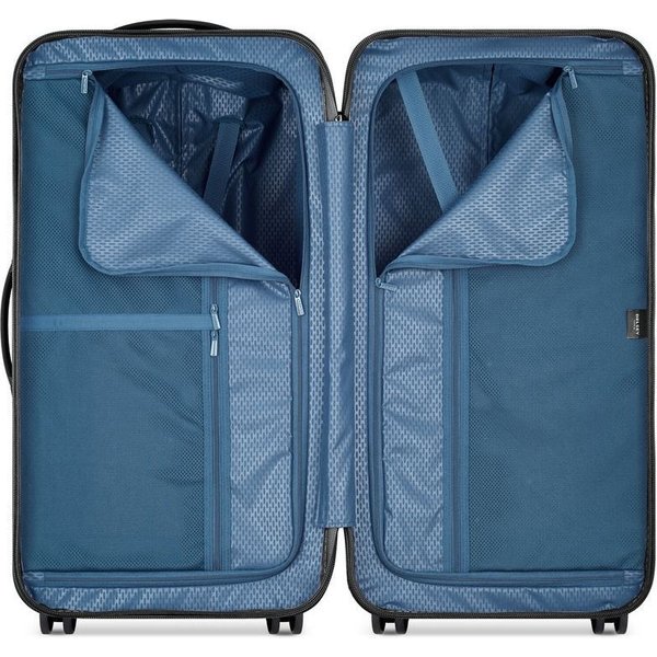 Walizka na kółkach Turenne 87L Delsey Paris - czarna