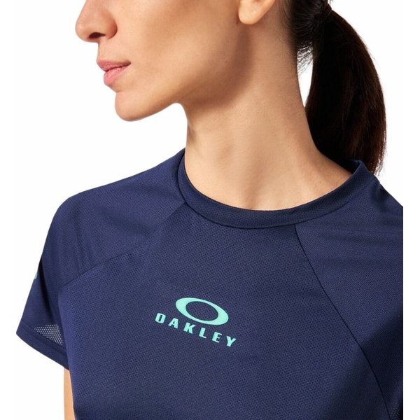 Koszulka rowerowa damska Free Ride SS Oakley
