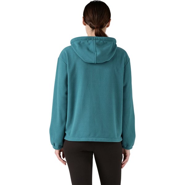 Polar damski Micro D Fleece Hoody Patagonia - Wetland Blue