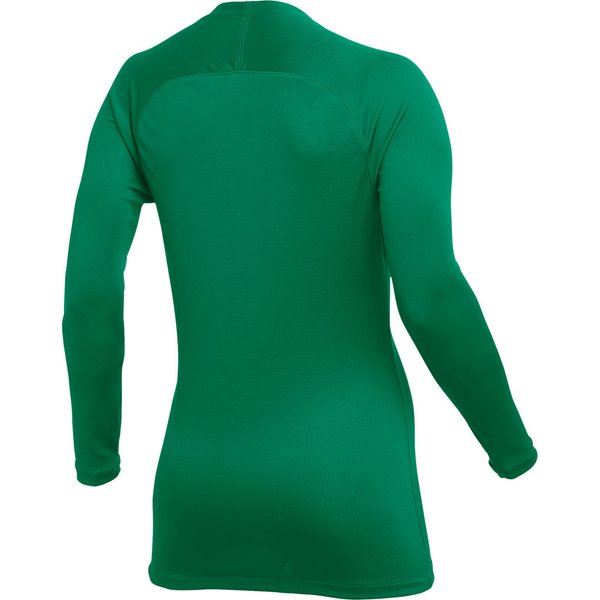 Longsleeve damski Dri-Fit Park First Layer Nike - zielony
