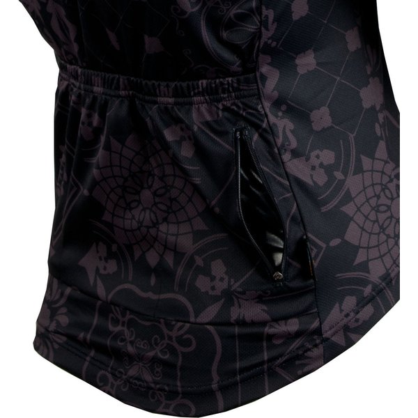 Koszulka rowerowa męska M59 Kaymaq - niebieska