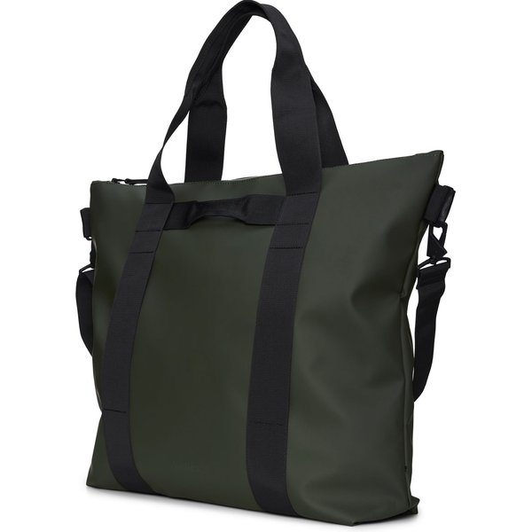 Torba Shopper Tote Bag 23,8L Rains - green