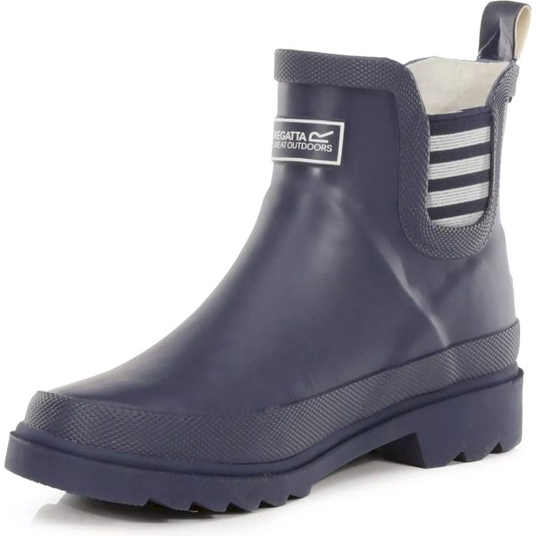 Kalosze Harper Jr Regatta - navy/white