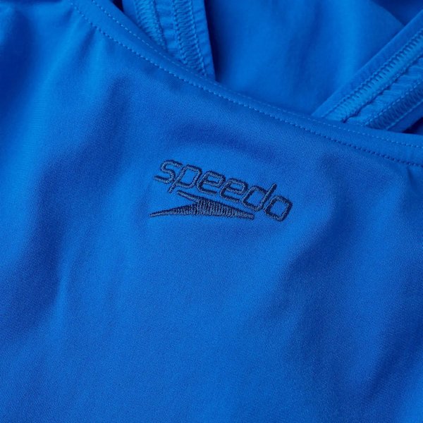 Strój kąpielowy damski Eco End+ Medalist AF Speedo - blue