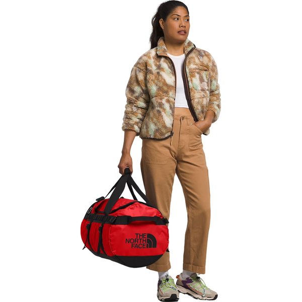 Torba z funkcją plecaka Base Camp Duffel M 71L The North Face - Red/Black