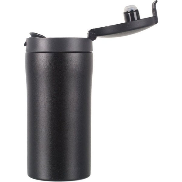Kubek termiczny Flip-Top 300ml Lifeventure - czarny