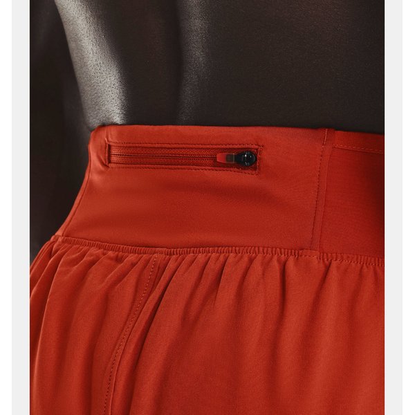 Spodenki męskie SpeedPocket 7'' Short Under Armour - pomarańczowe