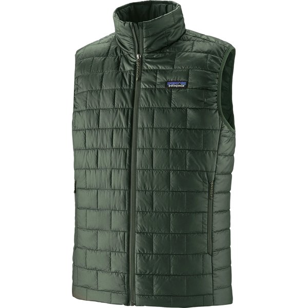 Kamizelka puchowa męska Nano Puff Vest Patagonia - treeline green