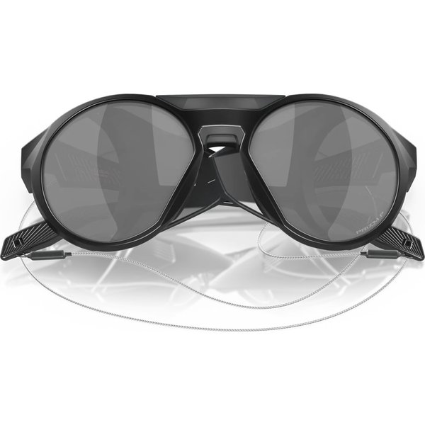 Okulary przeciwsłoneczne z polaryzacją Clifden Oakley - szary/czarny