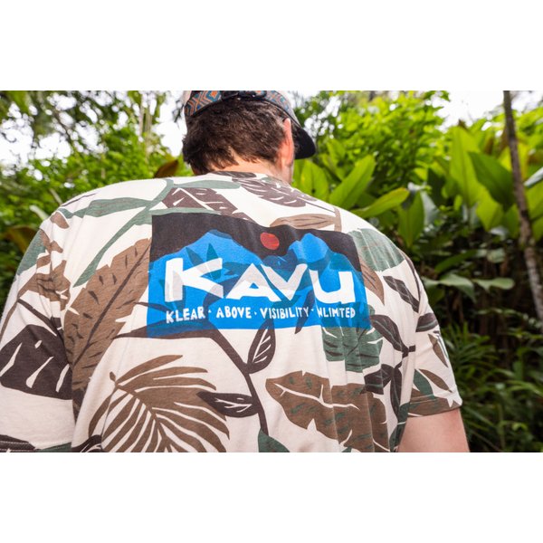 Koszulka męska Klear Above Etch Art KAVU