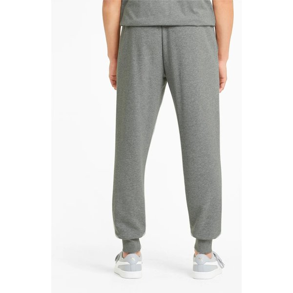 Spodnie dresowe męskie ESS Logo TR Puma - black