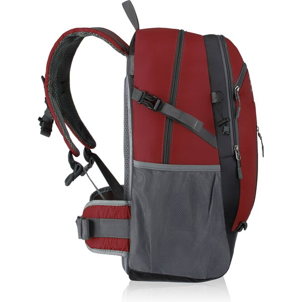 Plecak Globe 35L Hi Mountain - czerwony