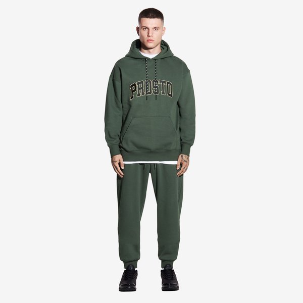 Bluzy męskie College99 Prosto - Dark Green