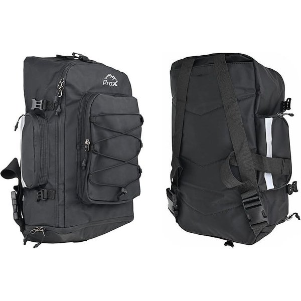 Sakwa rowerowa na bagażnik Montana 3w1 17+31L Prox