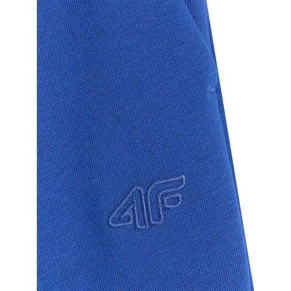 Spodnie dresowe chłopięce TTROM1245 4F - kobalt