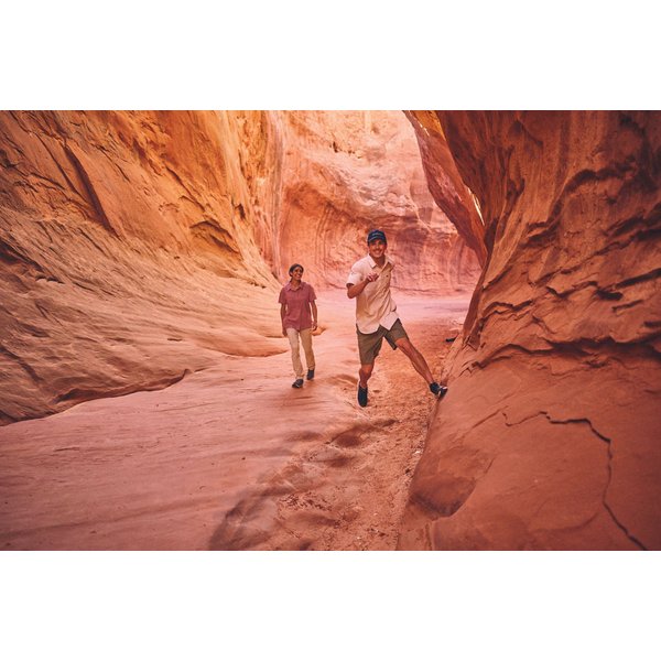 Koszula męska Silver Ridge Utility Columbia - dark stone