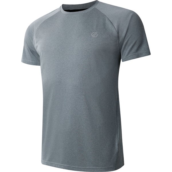 Koszulka męska Accelerate Tee Dare2B - Lead Grey