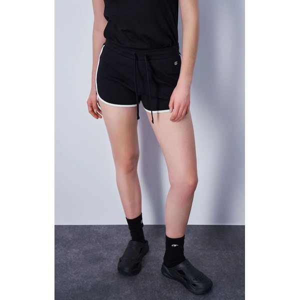 Spodenki damskie Icons Total Logo Champion - czarne