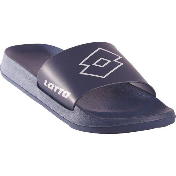 Klapki Lathi Lotto - navy/white