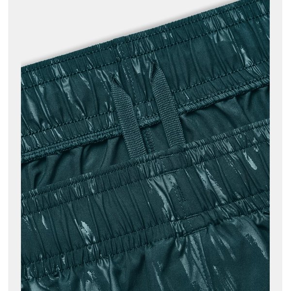 Spodenki męskie Woven Emboss Under Armour - tourmaline