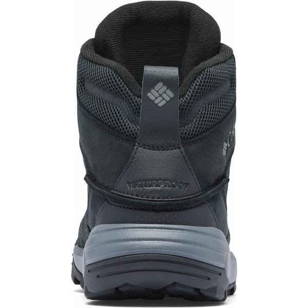 Buty trekkingowe Portlander Columbia - Black, Ti Grey Steel