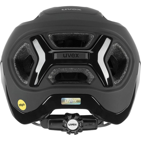 Kask rowerowy React Mips Uvex - czarny