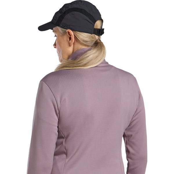 Czapka z daszkiem Vent Cap Jack Wolfskin - phantom/black