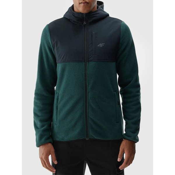 Polar męski TFLEM269 4F - ciemna zieleń
