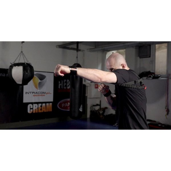 Ekspander do treningu bokserskiego P2 DBX Bushido