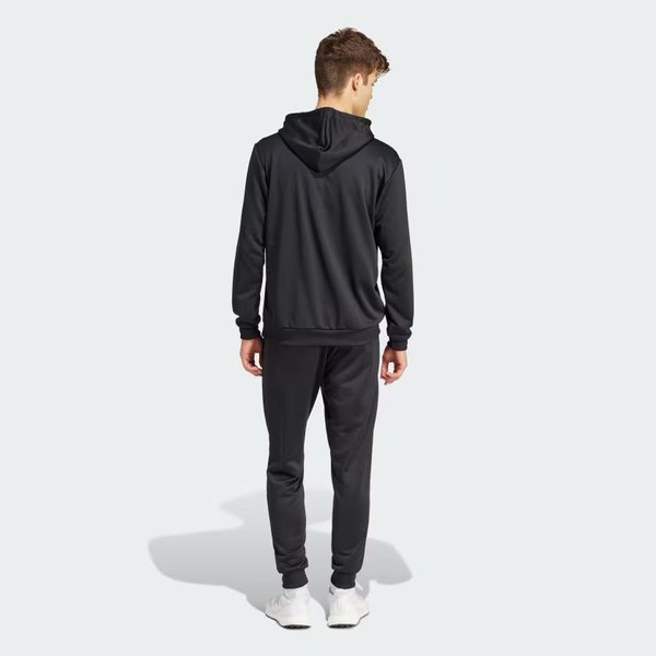Dres męski Terry Hooded Tracksuit Adidas