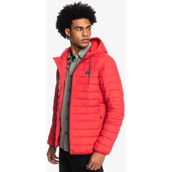 Kurtka męska Scaly Quiksilver - czerwony