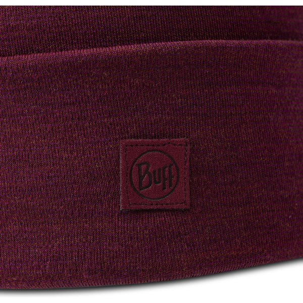 Czapka Merino Heavyweight Beanie Buff - Solid Tibetan Red