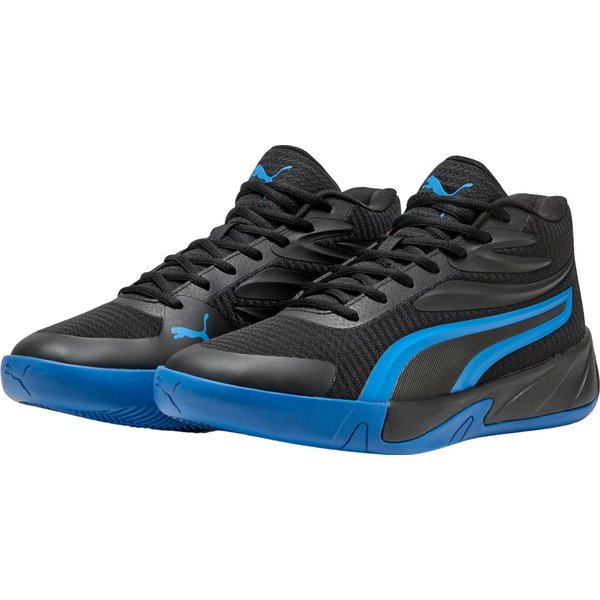 Buty koszykarskie Court Pro Puma - Black-Team Royal