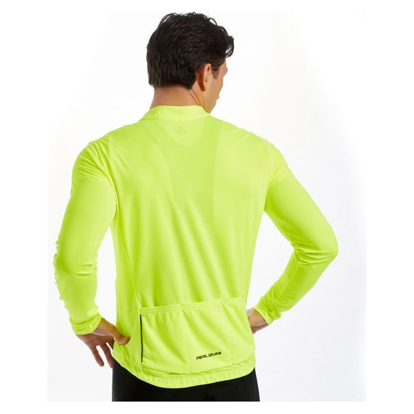 Longsleeve rowerowy męski Quest Pearl Izumi - screaming yellow