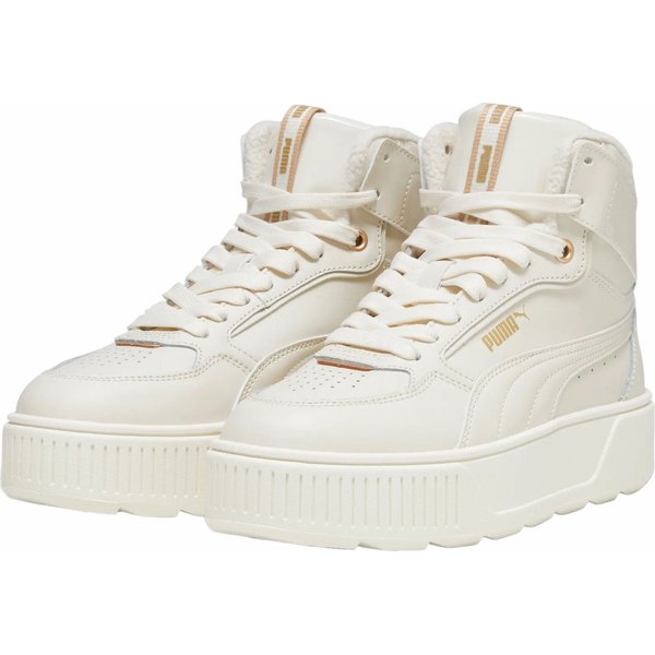 Buty Karmen Rebelle Mid WTR Puma - białe