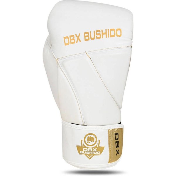 Rękawice bokserskie Hammer Bushido - white