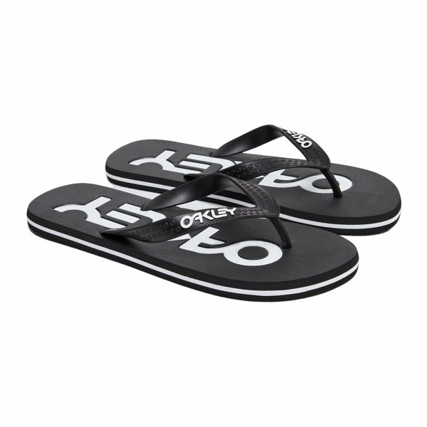 Klapki, japonki College Flip Flop Oakley - czarne