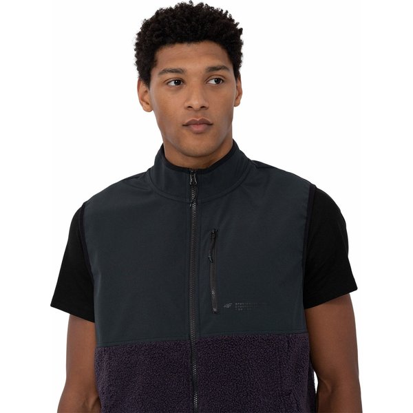 Kamizelka męska 4FAW23TVESM071 4F