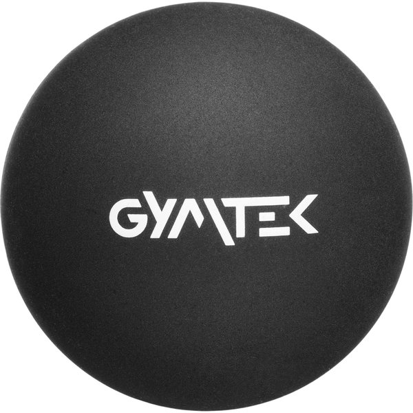 Piłka do masażu lacrosse Gymtek - czarna