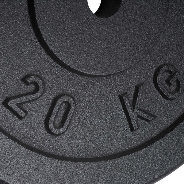 Obciążenie żeliwne TCZ20 20kg 30mm HMS