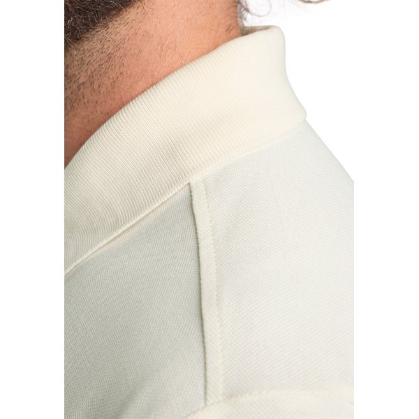 Koszulka męska polo Essential Jack Wolfskin - cotton white