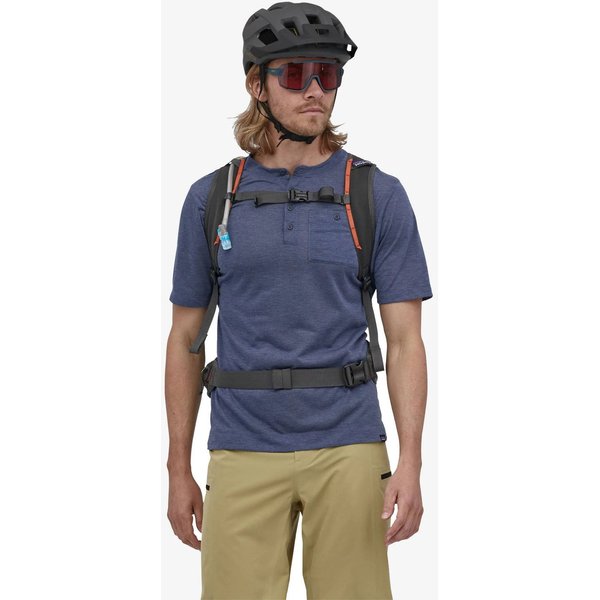 Plecak rowerowy z bukłakiem Dirt Roamer Pack 20L Patagonia - niebieski