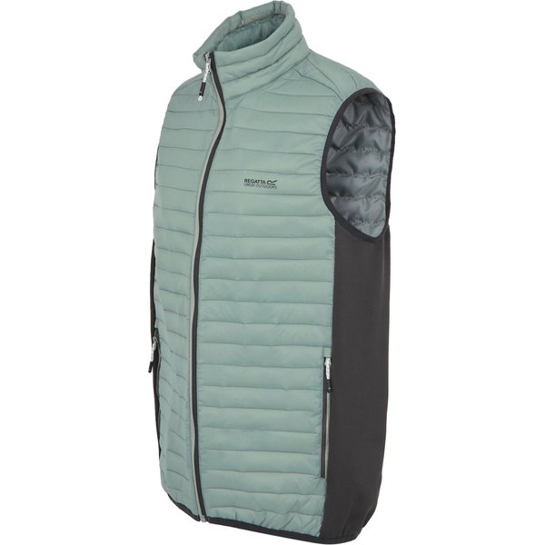 Kamizelka męska Andreson Hybrid Regatta - Glacier/Ash