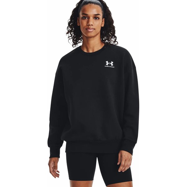 Bluza damska Essential Under Armour - black/white